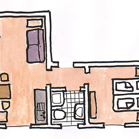 Haus Will 2 Нордерней