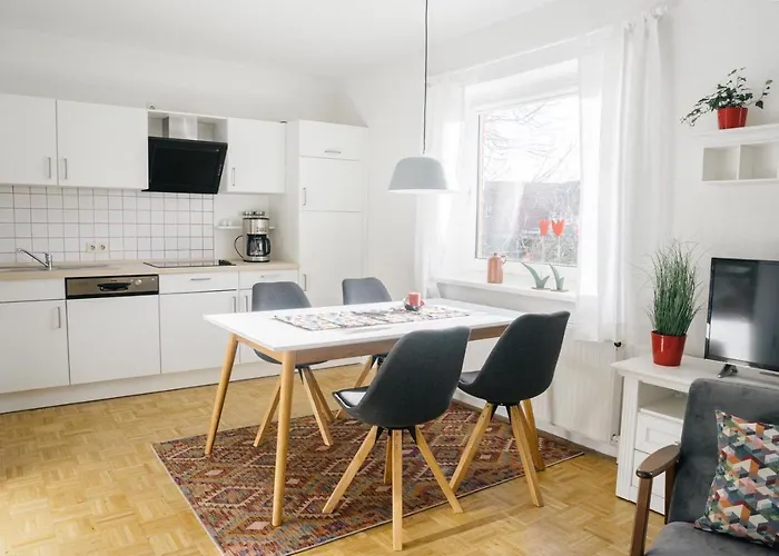 公寓 Haus Will 2 诺德奈